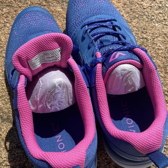 Vionic Mesh Lace-Up Athletic Sneakers - 335 Miles ~ Indigo - Picture 8 of 11